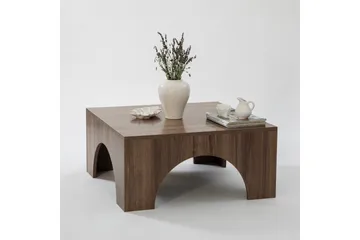 Collesium Soffbord 80 cm - Valnöt - Möbler - Bord & matgrupp - Soffbord