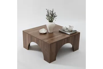 Collesium Soffbord 80 cm - Valnöt - Möbler - Bord & matgrupp - Soffbord