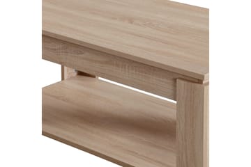 Comfortale Soffbord 104 cm med Förvaring Hylla - Bok - Möbler - Bord & matgrupp - Soffbord