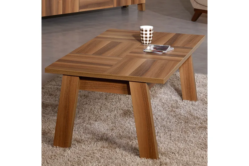 Comfortale Soffbord 108 cm - Valnötsbrun - Möbler - Bord & matgrupp - Soffbord