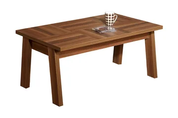 Comfortale Soffbord 108 cm - Valnötsbrun - Möbler - Bord & matgrupp - Soffbord