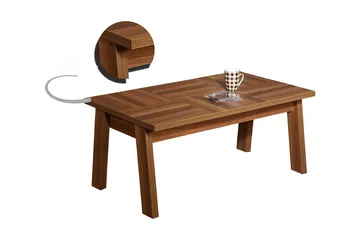 Comfortale Soffbord 108 cm - Valnötsbrun - Möbler - Bord & matgrupp - Soffbord