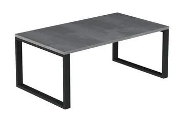 Connel Soffbord 90 cm - Betonggrå/Svart - Möbler - Bord & matgrupp - Soffbord