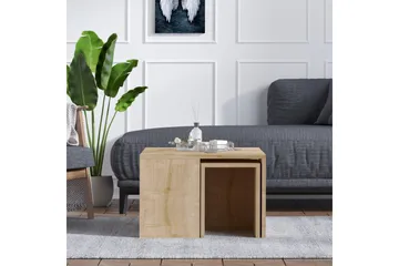 Cotogno Soffbord 60 cm - Natur/Brun - Möbler - Bord & matgrupp - Soffbord