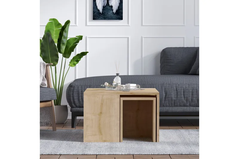Cotogno Soffbord 60 cm - Natur/Brun - Möbler - Bord & matgrupp - Soffbord