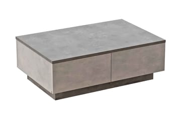 Cranner Soffbord 90 cm - Silver/Antracit - Möbler - Bord & matgrupp - Soffbord