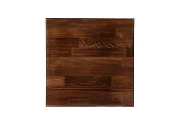 Crodux Soffbord 50 cm - Valnötsbrun/Svart - Möbler - Bord & matgrupp - Soffbord