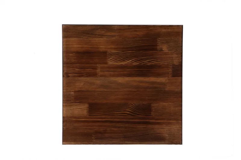 Crodux Soffbord 50 cm - Valnötsbrun/Svart - Möbler - Bord & matgrupp - Soffbord