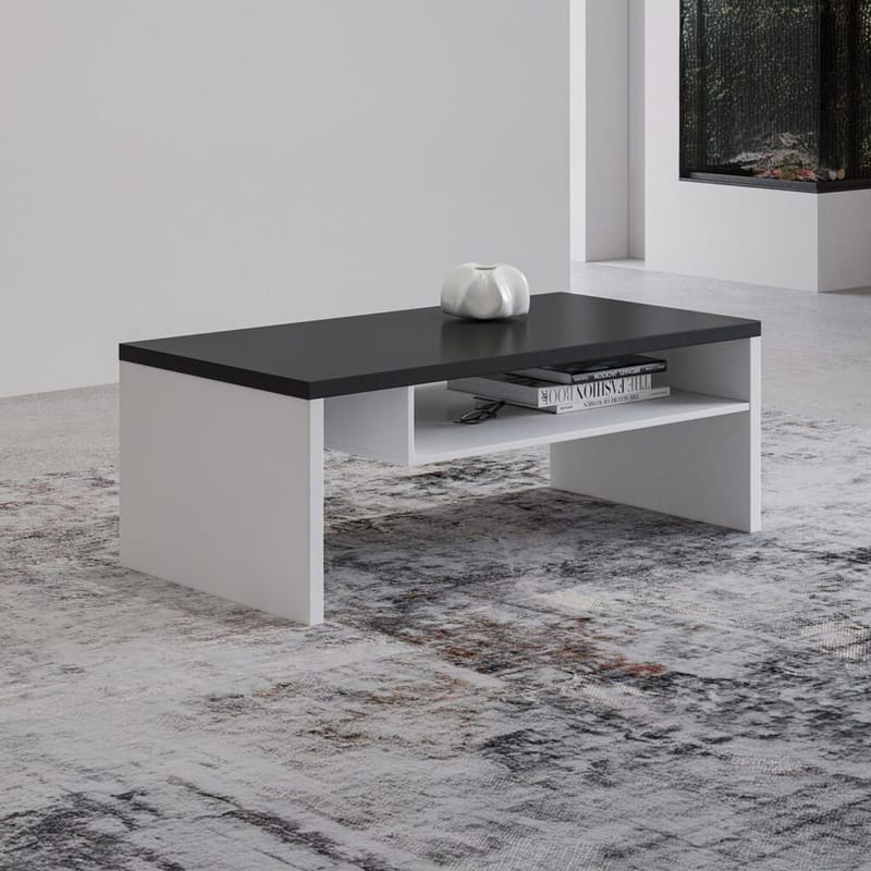 Soffbord Cross - Vit - Möbler - Bord & matgrupp - Soffbord