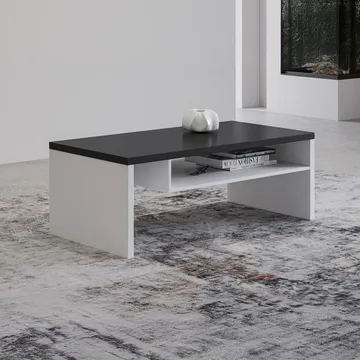 Soffbord Cross - Vit - Möbler - Bord & matgrupp - Soffbord