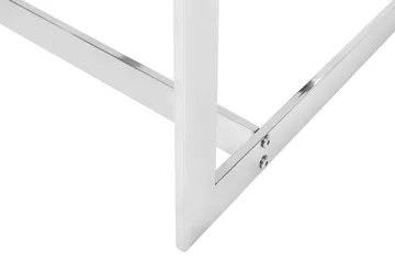 Crystal Soffbord 80 cm - Silver/Glas - Möbler - Bord & matgrupp - Soffbord