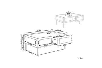 Soffbord Cullen - Möbler - Bord & matgrupp - Soffbord