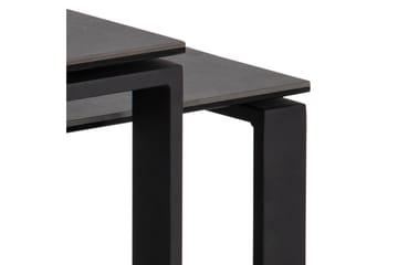 Cynthia Soffbord 115x69 cm - Svart - Möbler - Bord & matgrupp - Soffbord