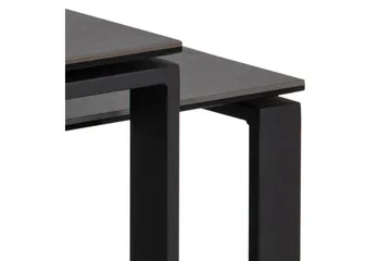 Cynthia Soffbord 115x69 cm - Svart - Möbler - Bord & matgrupp - Soffbord