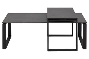 Cynthia Soffbord 115x69 cm - Svart - Möbler - Bord & matgrupp - Soffbord