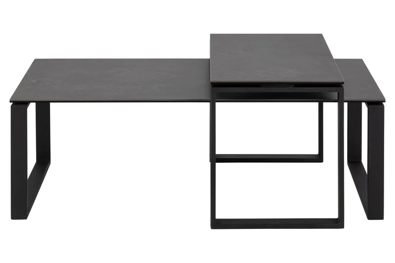 Cynthia Soffbord 115x69 cm - Svart - Möbler - Bord & matgrupp - Soffbord