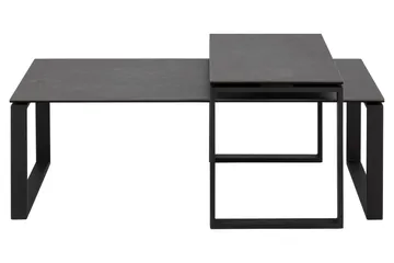 Cynthia Soffbord 115x69 cm - Svart - Möbler - Bord & matgrupp - Soffbord