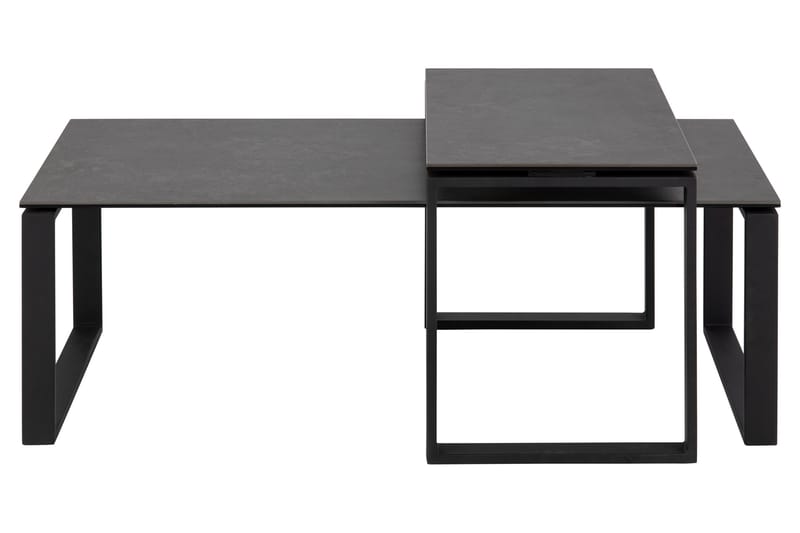 Cynthia Soffbord 115x69 cm - Svart - Möbler - Bord & matgrupp - Soffbord