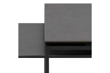 Cynthia Soffbord 115x69 cm - Svart - Möbler - Bord & matgrupp - Soffbord