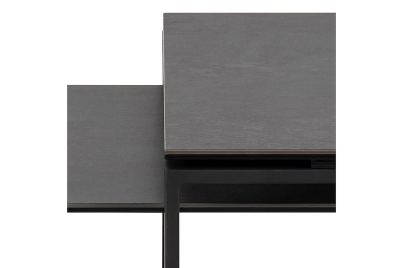 Cynthia Soffbord 115x69 cm - Svart - Möbler - Bord & matgrupp - Soffbord