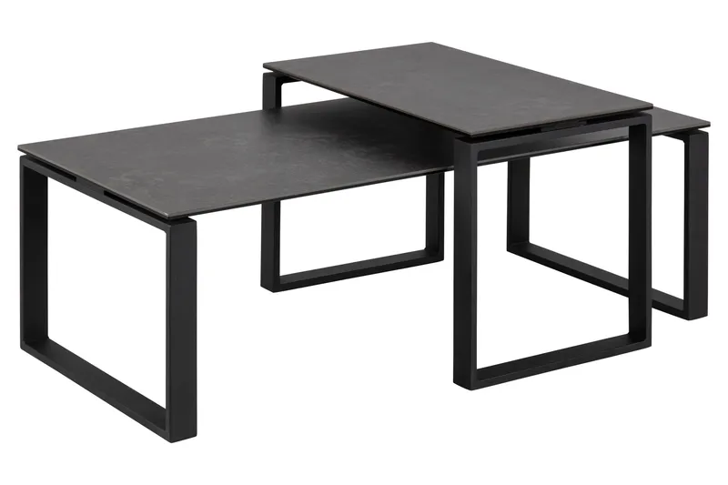 Cynthia Soffbord 115x69 cm, Svart