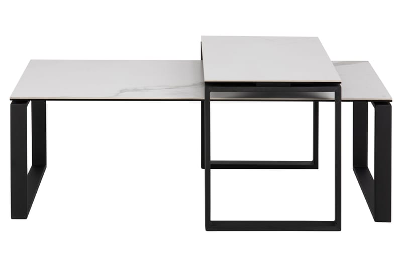 Cynthia Soffbord 115x69 cm - Vit - Möbler - Bord & matgrupp - Soffbord