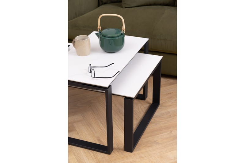 Cynthia Soffbord 115x69 cm - Vit - Möbler - Bord & matgrupp - Soffbord
