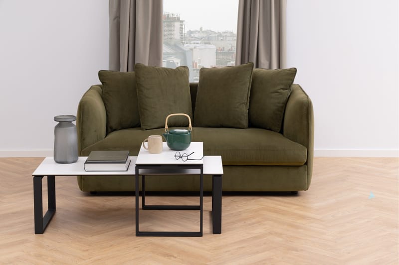 Cynthia Soffbord 115x69 cm - Vit - Möbler - Bord & matgrupp - Soffbord