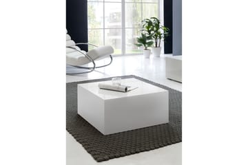 Darey Soffbord 60 cm - Vit Högglans - Möbler - Bord & matgrupp - Soffbord