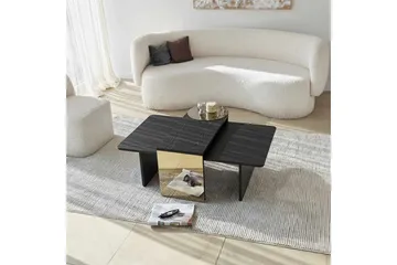 Dasina Satsbord 105 cm - Svart - Möbler - Bord & matgrupp - Soffbord