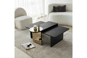 Dasina Satsbord 105 cm - Svart - Möbler - Bord & matgrupp - Soffbord