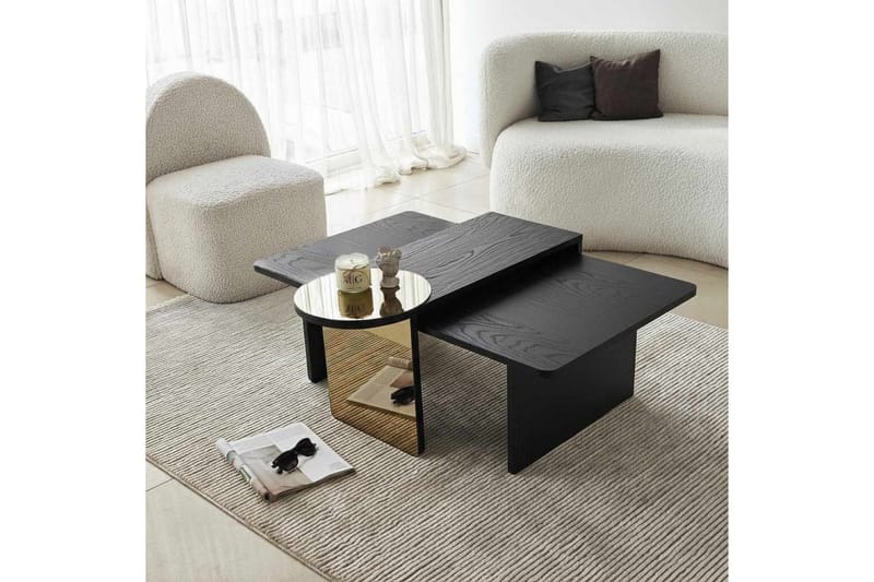 Dasina Satsbord 105 cm - Svart - Möbler - Bord & matgrupp - Soffbord