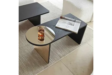 Dasina Satsbord 105 cm - Svart - Möbler - Bord & matgrupp - Soffbord