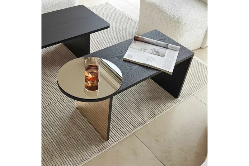 Dasina Satsbord 105 cm - Svart - Möbler - Bord & matgrupp - Soffbord