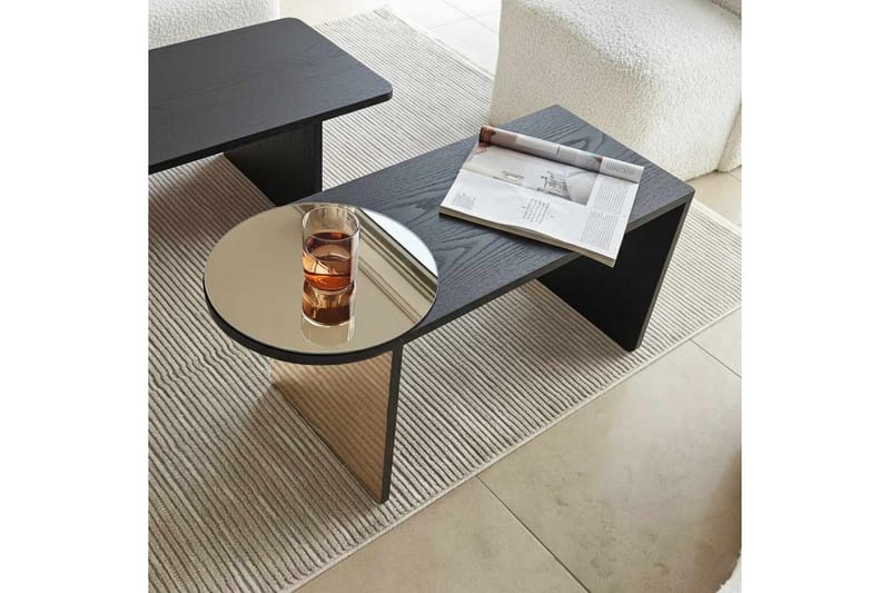 Dasina Satsbord 105 cm - Svart - Möbler - Bord & matgrupp - Soffbord