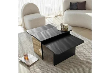 Dasina Satsbord 105 cm - Svart - Möbler - Bord & matgrupp - Soffbord