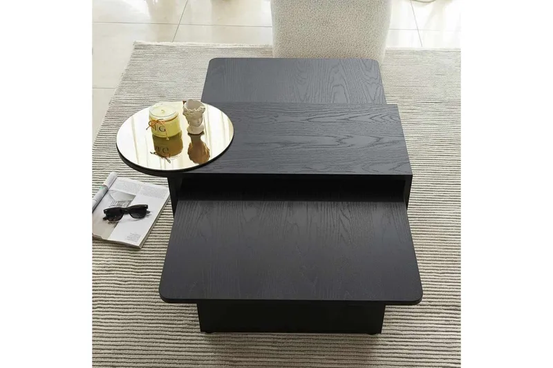 Dasina Satsbord 105 cm - Svart - Möbler - Bord & matgrupp - Soffbord