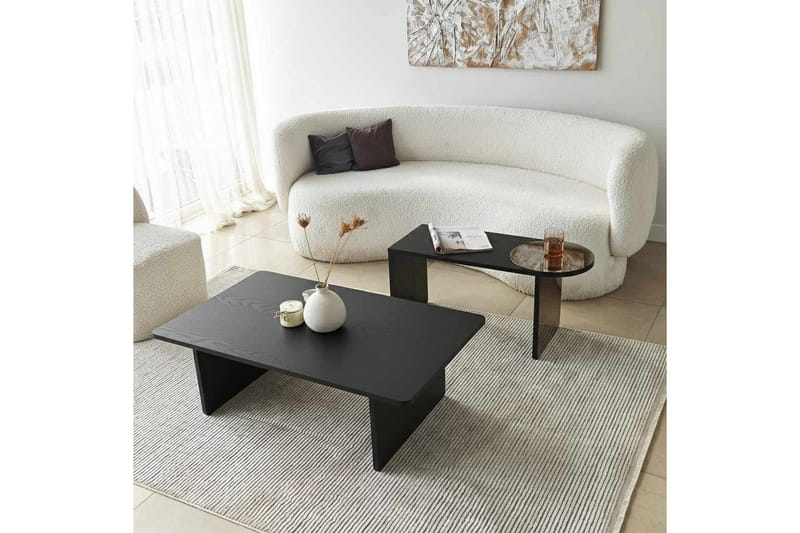 Dasina Satsbord 105 cm - Svart - Möbler - Bord & matgrupp - Soffbord