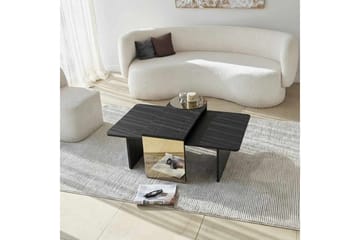 Dasina Satsbord 105 cm - Svart - Möbler - Bord & matgrupp - Soffbord