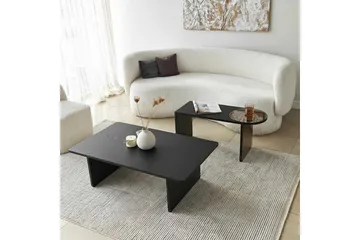 Dasina Satsbord 105 cm - Svart - Möbler - Bord & matgrupp - Soffbord