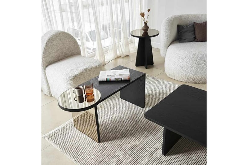 Dasina Satsbord 82 cm - Svart - Möbler - Bord & matgrupp - Soffbord