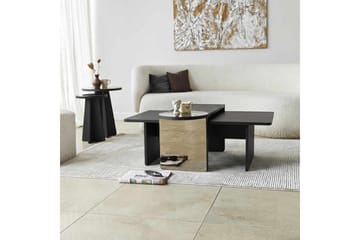 Dasina Satsbord 82 cm - Svart - Möbler - Bord & matgrupp - Soffbord