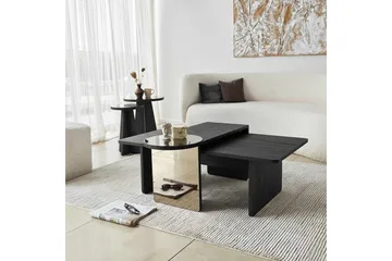 Dasina Satsbord 82 cm - Svart - Möbler - Bord & matgrupp - Soffbord