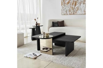 Dasina Satsbord 82 cm - Svart - Möbler - Bord & matgrupp - Soffbord