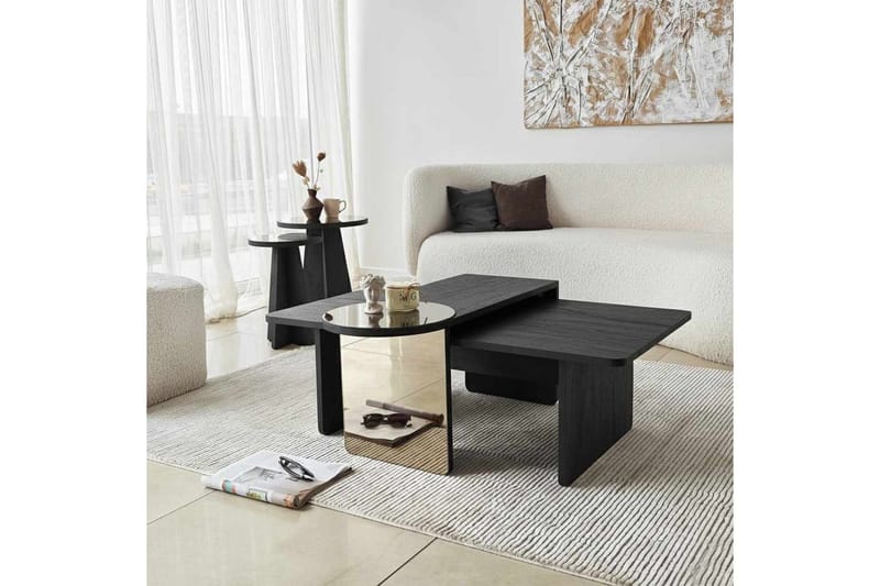 Dasina Satsbord 82 cm - Svart - Möbler - Bord & matgrupp - Soffbord