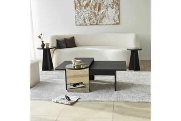 Dasina Satsbord 82 cm - Svart - Möbler - Bord & matgrupp - Soffbord