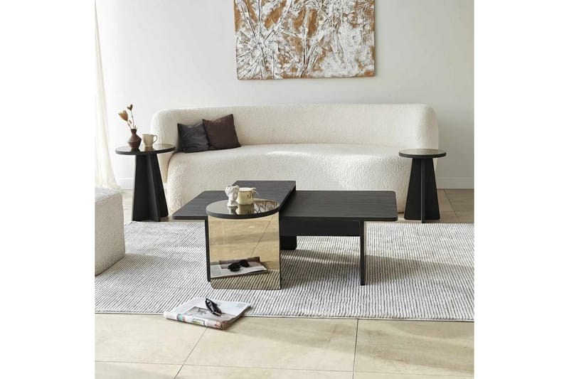 Dasina Satsbord 82 cm - Svart - Möbler - Bord & matgrupp - Soffbord