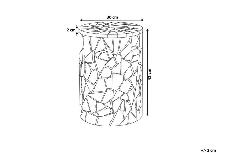 Dawson Soffbord 30 cm - Brun - Möbler - Bord & matgrupp - Soffbord
