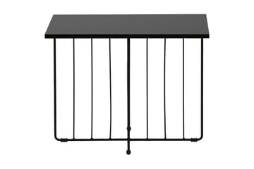 Dayton Soffbord 60x60x45 cm - Svart - Möbler - Bord & matgrupp - Soffbord