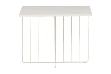 Dayton Soffbord 60x60x45 cm - Vit - Möbler - Bord & matgrupp - Soffbord